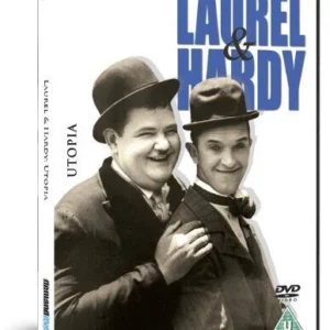 Laurel & Hardy: Utopia Stan Laurel 2012 DVD Top-quality Free UK shipping