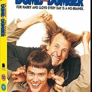 Dumb and Dumber Jim Carrey 2010 DVD Top-quality Free UK shipping