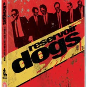 Reservoir Dogs Quentin Tarantino 2010 DVD Top-quality Free UK shipping