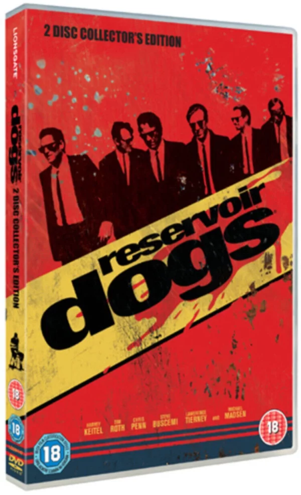 Reservoir Dogs Quentin Tarantino 2010 DVD Top-quality Free UK shipping