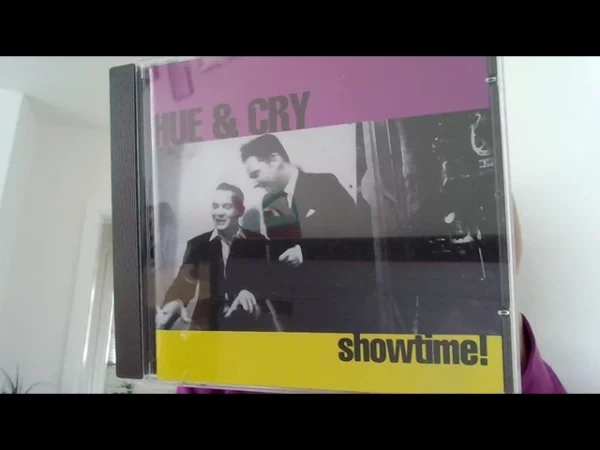 Hue & Cry:showtime! Hue & Cry 1998 CD Top-quality Free UK shipping