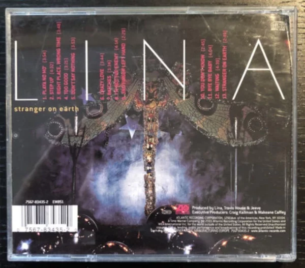 Lina - Stranger On Earth Lina 2001 CD Top-quality Free UK shipping