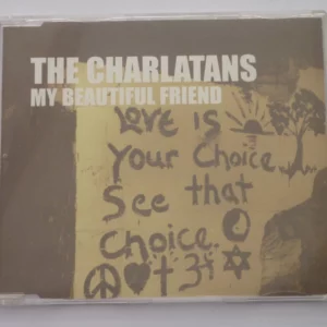 The Charlatans - My Beautiful Friend The Charlatans CD Top-quality