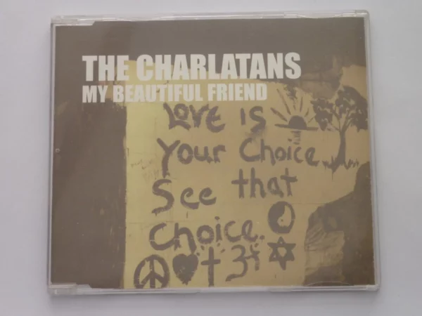 The Charlatans - My Beautiful Friend The Charlatans CD Top-quality