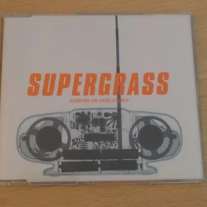 Supergrass ‎– Pumping On Your Stereo Supergrass CD Top-quality Free UK shipping