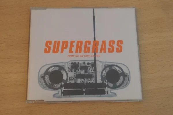 Supergrass ‎– Pumping On Your Stereo Supergrass CD Top-quality Free UK shipping