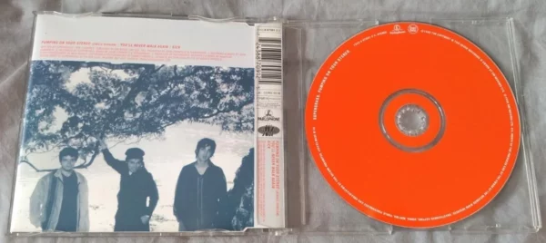 Supergrass ‎– Pumping On Your Stereo Supergrass CD Top-quality Free UK shipping