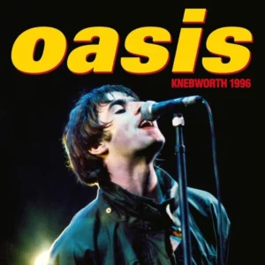 Knebworth 1996 Oasis 2021 CD Top-quality Free UK shipping