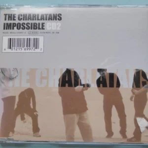 Charlatans, The Impossible CD2 Charlatans CD Top-quality Free UK shipping