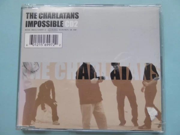 Charlatans, The Impossible CD2 Charlatans CD Top-quality Free UK shipping