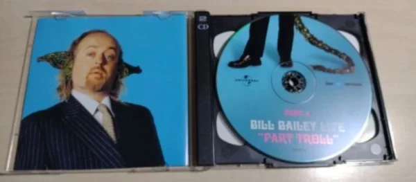 Bill Bailey Live Part Troll Bill Bailey 2004 CD Top-quality Free UK shipping