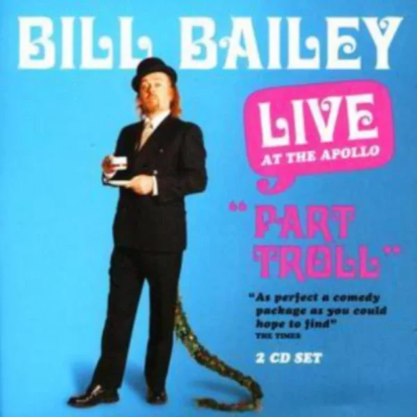 Bill Bailey Live Part Troll Bill Bailey 2004 CD Top-quality Free UK shipping