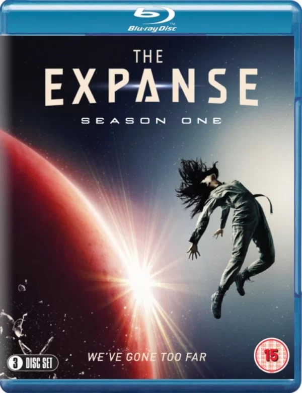 The Expanse: Season One Dominique Tipper 2018 Blu-ray Top-quality