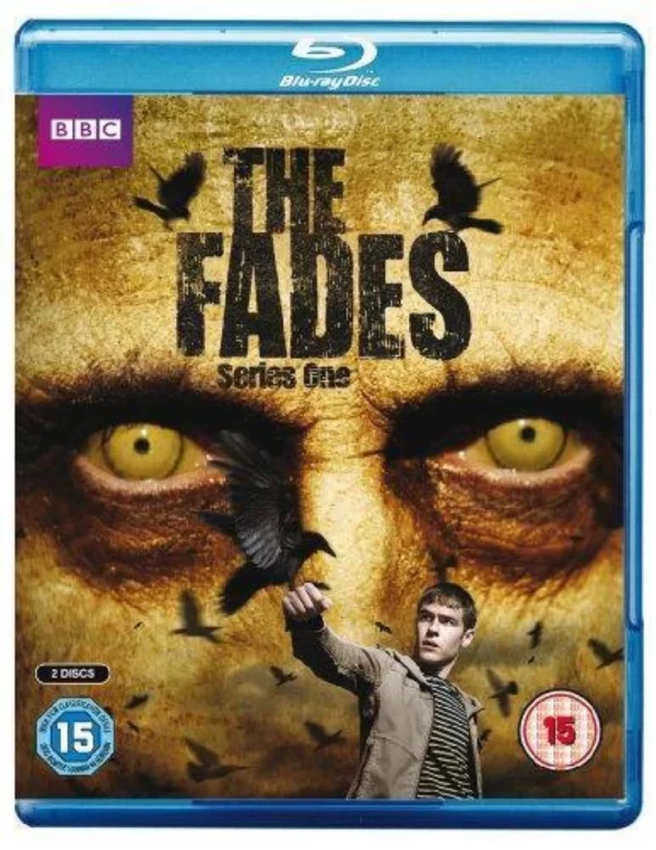 The Fades Series 1 Iain De Caestecker 2011 Blu-ray Top-quality Free UK shipping