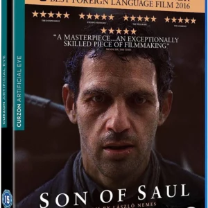 Son of Saul ‎ Géza Röhrig, Levente Molnár, Urs Rechn 2016 Blu-ray Top-quality