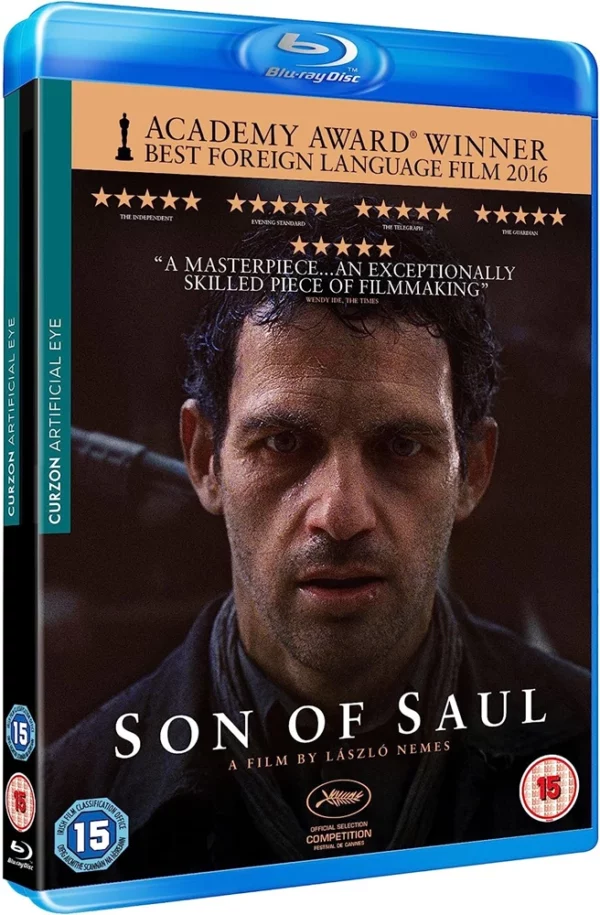 Son of Saul ‎ Géza Röhrig, Levente Molnár, Urs Rechn 2016 Blu-ray Top-quality