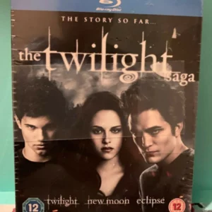 Twilight Saga Kristen Stewart 2011 Blu-ray Top-quality Free UK shipping