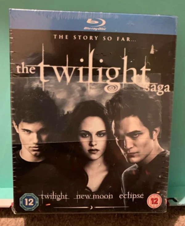 Twilight Saga Kristen Stewart 2011 Blu-ray Top-quality Free UK shipping