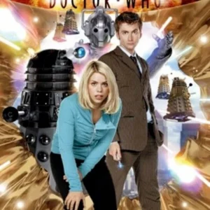 Doctor Who - Series 2 Vol.5 David Tennant DVD Top-quality Free UK shipping