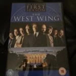 The West Wing The Complete First Season Martin Sheen 2009 DVD Top-quality