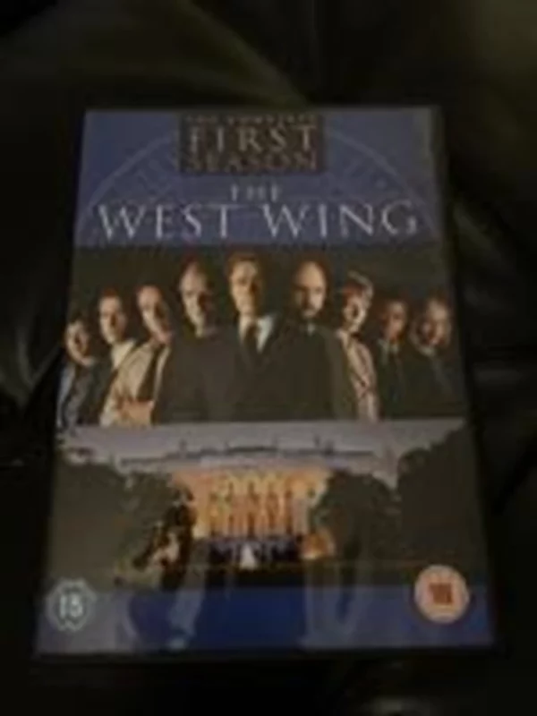 The West Wing The Complete First Season Martin Sheen 2009 DVD Top-quality