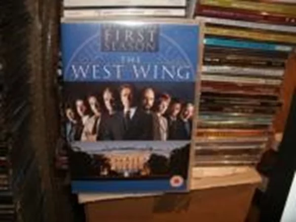 The West Wing The Complete First Season Martin Sheen 2009 DVD Top-quality