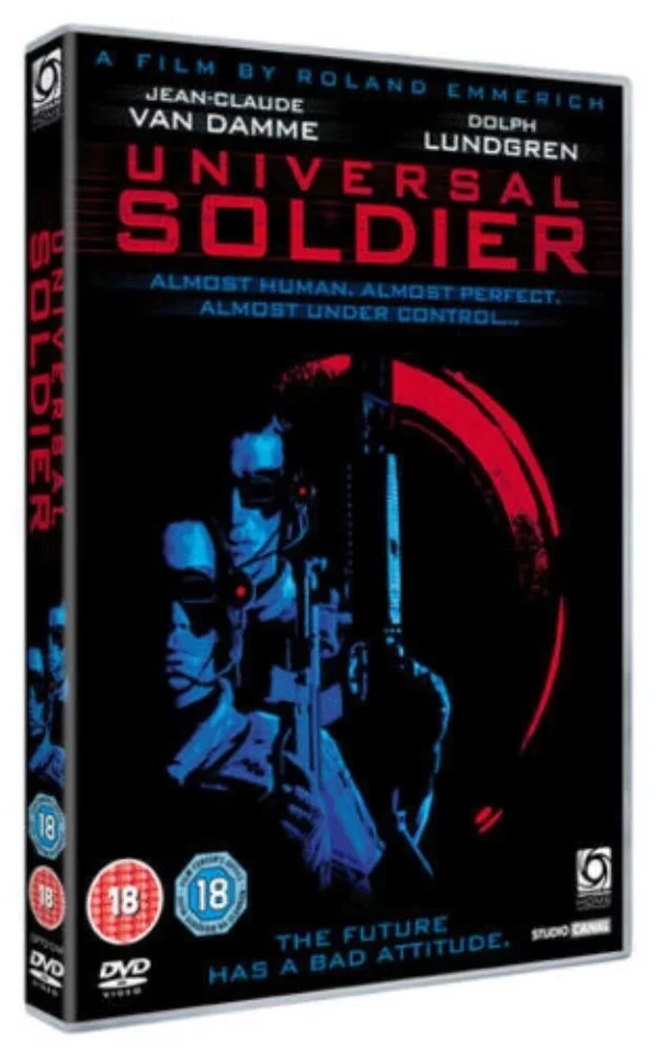 Universal Soldier Dolph Lundgren 2008 DVD Top-quality Free UK shipping