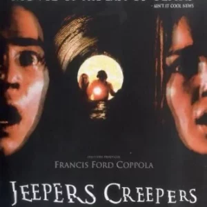 Jeepers Creepers Gina Philips 2002 DVD Top-quality Free UK shipping