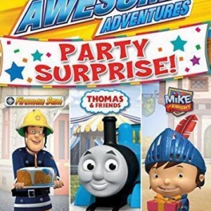 Awesome Adventures: Party Surprise Thomas the Tank Engine 2014 DVD Top-quality