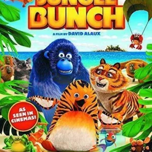 The Jungle Bunch David Alaux 2018 DVD Top-quality Free UK shipping