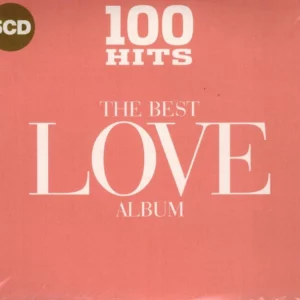 100 Hits: The Best Love Album Various Artists 2017 CD Top-quality