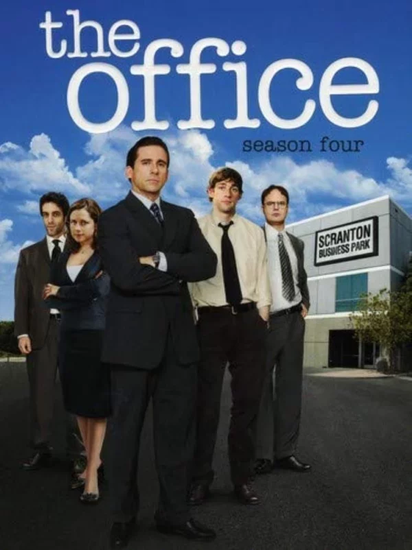 The Office: Season Four Rainn Wilson 2008 DVD Top-quality Free UK shipping