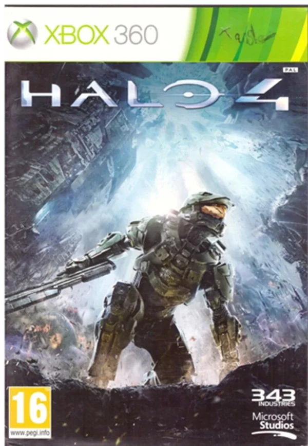 Halo 4 Microsoft Xbox 360 2012 Top-quality Free UK shipping