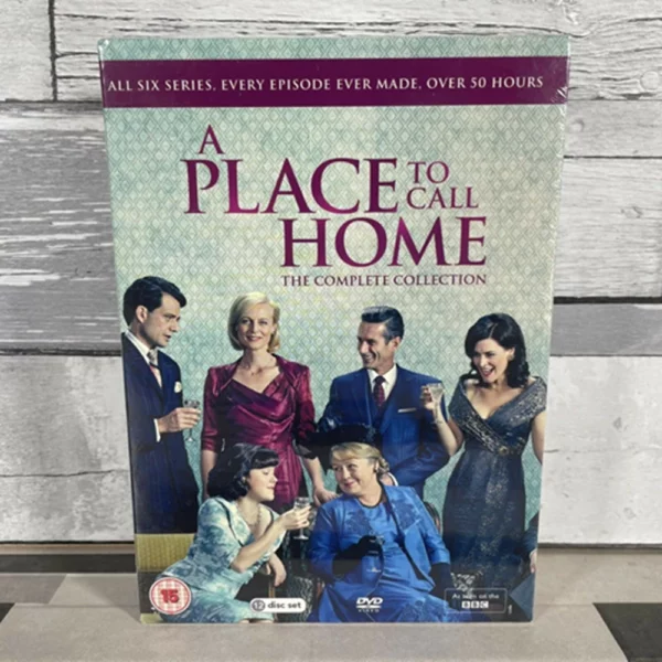 A Place to Call Home - Series 1 -6 Complete Marta Dusseldorp 2019 DVD