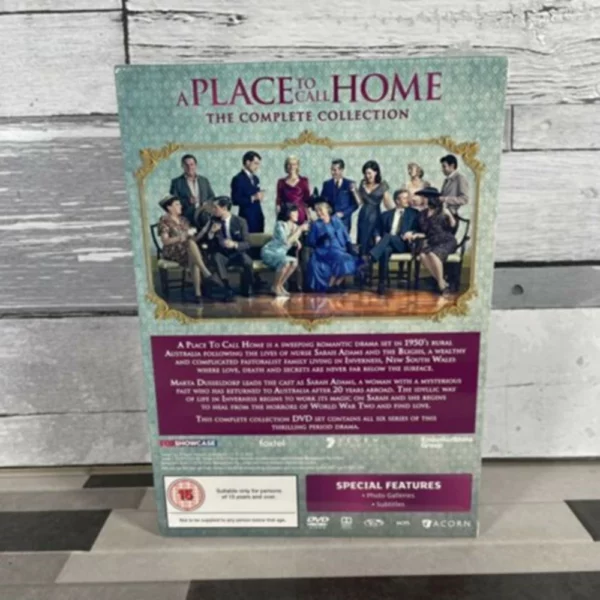 A Place to Call Home - Series 1 -6 Complete Marta Dusseldorp 2019 DVD