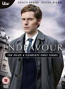 Endeavour - Pilot Film & Series 1 Shaun Evans 2013 DVD Top-quality