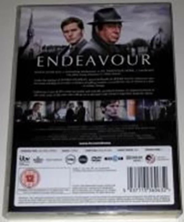 Endeavour - Pilot Film & Series 1 Shaun Evans 2013 DVD Top-quality