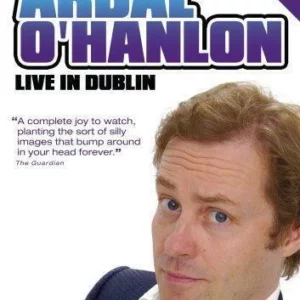 Ardal O'Hanlon - Live 2007 DVD Top-quality Free UK shipping