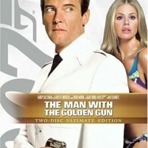 The Man With The Golden Gun Christopher Lee 2008 DVD Top-quality