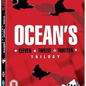 Ocean's Eleven/Ocean's Twelve/Ocean's Thirteen Brad Pitt 2010 New DVD