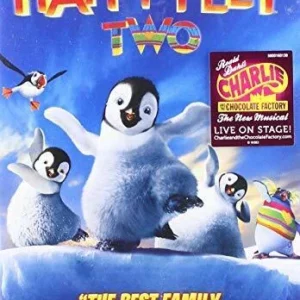 Happy Feet 2 George Miller 2012 DVD Top-quality Free UK shipping