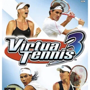 Virtua Tennis 3 Microsoft Xbox 360 2007 Top-quality Free UK shipping