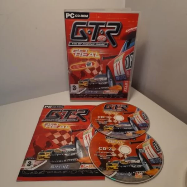 GTR Windows XP,Windows Me 2005 Top-quality Free UK shipping