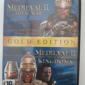 Medieval II Total War Windows 2000/XP Top-quality Free UK shipping