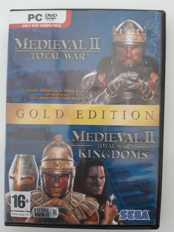 Medieval II Total War Windows 2000/XP Top-quality Free UK shipping