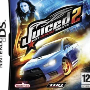 Juiced 2: Hot Import Nights Nintendo DS 2007 Top-quality Free UK shipping