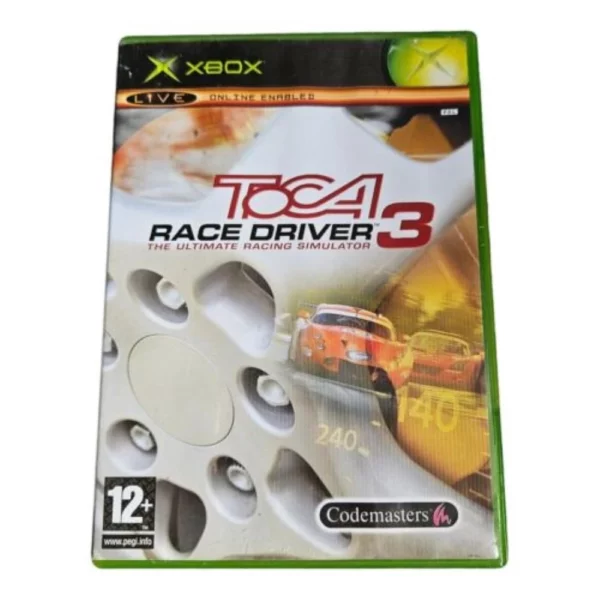 TOCA Race Driver 3 Microsoft Xbox 2005 Top-quality Free UK shipping