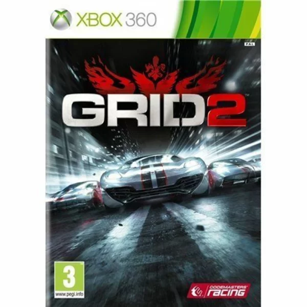 Grid 2 Microsoft Xbox 360 2013 Top-quality Free UK shipping