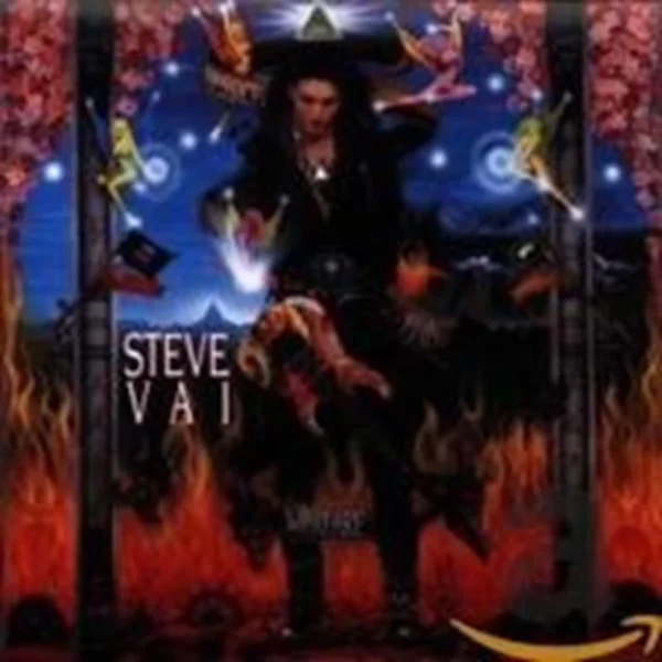 Passion And Warfare Steve Vai 1993 CD Top-quality Free UK shipping