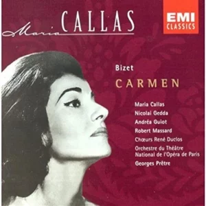 Bizet: Carmen Various Artists 1998 CD Top-quality Free UK shipping